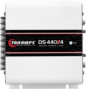 Taramps DS 440x4 4 チャンネルs 440W Rms カーオーディオ アンプ 2 Ohm