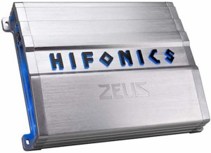 HIFINICS Zeus 600WATTS 4チャンネル @4OHM.AB