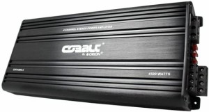 Orion Cobalt アンプ (4 チャンネル, CBT-4500.4)