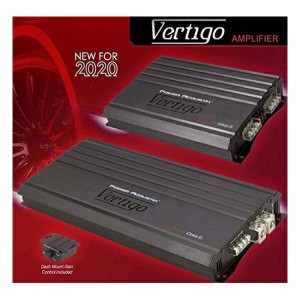 Power Acoustik VA4-2200D Vertigo シリーズ 2,200-Watt Max 4チャンネル Class D Amp