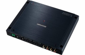 Kenwood XR401-4 eXcelon 400-Watt 4チャンネル アンプ