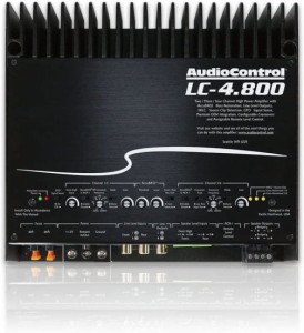 AudioControl LC-4.800 4/3/2 チャンネル High Power アンプ with AccuBass