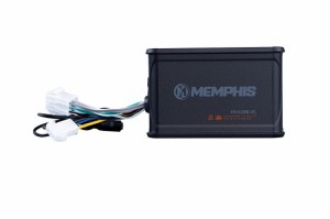 Memphis Audio MXA200.4S 200W Marine/PowerSport Audio 4チャンネル アンプ