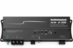 AudioControl ACM-2.300 2チャンネル Micro アンプ