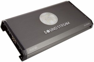 Soundstream T4.1500L 1,500W Tarantula シリーズ 4チャンネル Class A/B カーアンプ