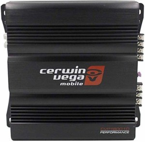 Cerwin-vega Mobile CVP1600.4D CVP シリーズ 4チャンネル Class-D アンプ (800W Rms)