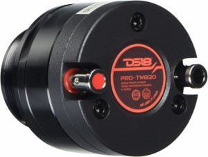 DS18 AUDIO PROTW820 PRO 1-in Vc Aluminum High Compression Neodymium Super Bullet ツイーター 200W 4-Ohm