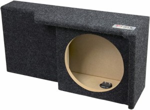 Bbox シングル Sealed 10 Inch サブウーファー エンクロージャー - Accu-Tuned Sealed サブウーファー Boxes & エンクロージャーs - サブ