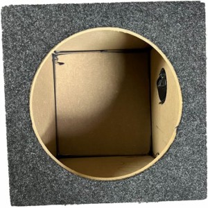 12" シングル Sealed Sub Box サブウーファー エンクロージャー IMC Audio 12 Inch スピーカー Box