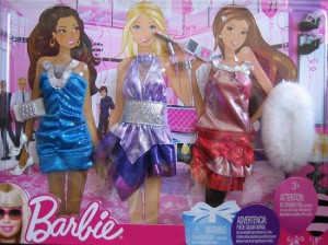 Barbie バービーシマリーパーティーファッション＆アクセサリーwフェイクファーストール（2009）