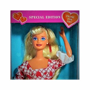 Barbie バービー1995特別版バレンタイン恋人人形