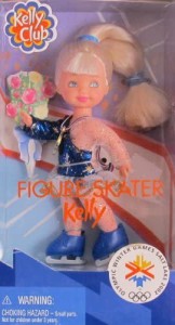 Barbie バービーフィギュアスケーターケリードールオリンピックウィンターゲーム2002ソルトレイクシティ（2001）