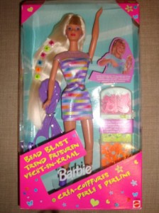 Barbie 1997ビーズブラストバービー人形