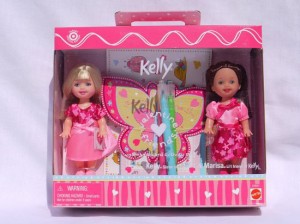 Barbie バービーケリーバレンタインフレンズバレンタインカードアクティビティセット-Kelly＆Marisa（2000）