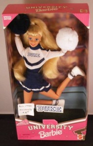 Barbie バービーデューク大学チアリーダー