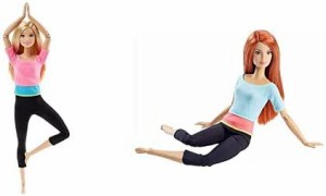 Barbie バービーはバービー人形、ピンクトップを動かし、バービー人形の束を動かすために作られました