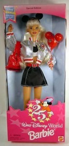 Barbie バービーディズニーウォルトディズニーワールド25th Anniverary Doll