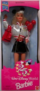 Barbie バービー1996特別版ウォルトディズニーワールド