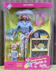Barbie ガーデニングファンバービー＆ケリーギフトセット - 特別版セットW 2人形＆アクセサリー（1996）