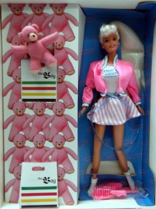 Barbie バービー・トイランドの排他的なザ・ベイ・ジュ・ジューク（カナディアン・バービー）1994