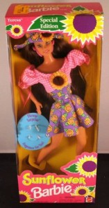Barbie バービーテレサヒマワリ人形 - 特別版（1994）