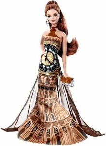 Barbie 世界のバービーコレクタードールビッグベン人形