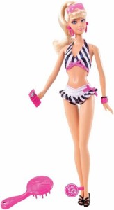 Barbie バービーそれからそして今1959-2009 50周年記念水着スーツ人形