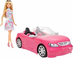 Barbie コンバーチブル付きバービー人形