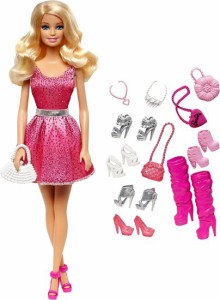 Barbie バービー人形と靴のギフトセット