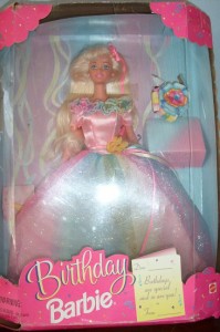 Barbie 1990年の誕生日バービー人形