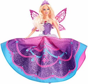 Barbie バービー・マリポサと妖精のプリンセス・カターニア人形