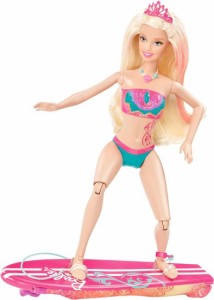 Barbie 人魚の物語2のバービー2メルリア変身人形