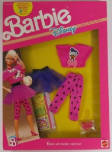 Barbie バービーディズニーのキャラクターファッションドナルドダックファッション（1989）