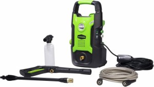 Greenworks 1600 PSI 1.2 GPM Pressure Washer (Upright Hand-Carry)