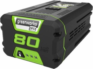 Greenworks PRO 80V 4.0Ah Lithium-Ion Battery (Genuine Greenworks Battery)