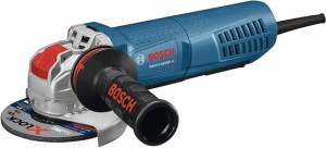 BOSCH ボッシュ GWX13-50VSP 5 In. X-LOCK Variable-Speed Angle Grinder with Paddle Switch