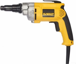 Dewalt デウォルト Drywall Screw Gun, 6.5-Amp (DW268)