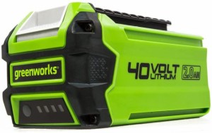 Greenworks 40V 2.5Ah USB Lithium-Ion Battery (Genuine Greenworks Battery)