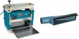 Makita マキタ 2012NB 12-Inch Planer with Interna-Lok Automated Head Clamp with Dust Collector Hood