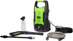 Greenworks 1500 PSI 1.2 GPM Pressure Washer (Upright Hand-Carry)