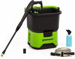 Greenworks 40V Cordless Pressure Washer Battery Not Included, PWF301