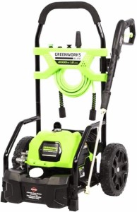 GreenWorks 2000-PSI 1.2-Gallon-GPM Water Electric Pressure Washer