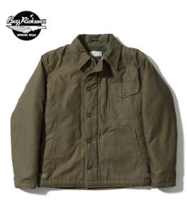 a-2 デッキジャケット ステンシルの通販｜au PAY マーケット