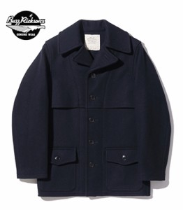 BUZZ RICKSONS バズリクソンズ BUZZ RICKSON COMPANY, INC. マッキーノコート『ARMY MACKINAW COAT』【アメカジ・ミリタリー】BR15142