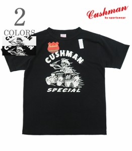 クッシュマン 25周年 半袖 Little Chop Desig HOT ROD プリントTEE CUSHMAN PRINT TEE KNUCKLE 26674