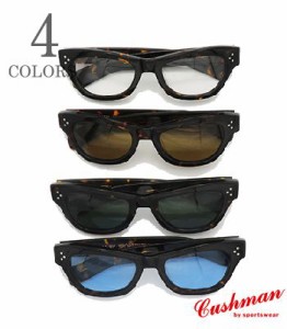 クッシュマン サングラス 眼鏡 CUSHMAN TORTOISE FRAME WELLINGTON 29031