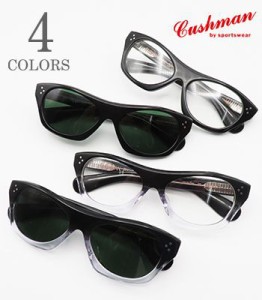 CUSHMAN クッシュマン Made in Japan|福井県鯖江|ハンドメイド|ロイ・オービソン『ROY ORBISON TYPE SUNGLASSES』【アメカジ・眼鏡】2928