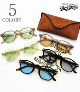 Dappers ダッパーズ GROOVER Made in Japan|アセテート|UVカットレンズ|ドールサード『GROOVER Wname Eyewear Type DOLL III』【アメカジ