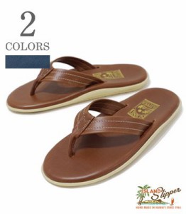 アイランドスリッパ フルグレインレザー ビーチサンダル  ISLAND SLIPPER LEATER SANDAL  IS-PT202