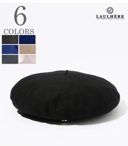 LAULHERE ロレール オーセンティック エテ|ノワール コットン|ベレー|メンズ|レディース『Beret Authentique ete』【アメカジ・ワーク】a